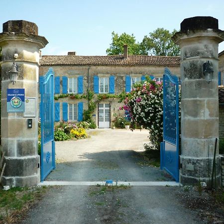 Le Logis De Faugerit Bed & Breakfast Frontenay-Rohan-Rohan Ngoại thất bức ảnh
