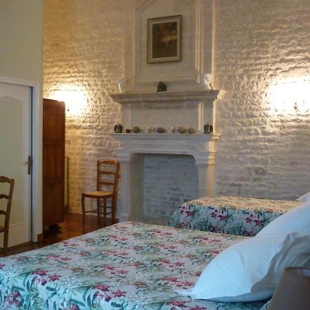 Le Logis De Faugerit Bed & Breakfast Frontenay-Rohan-Rohan Ngoại thất bức ảnh