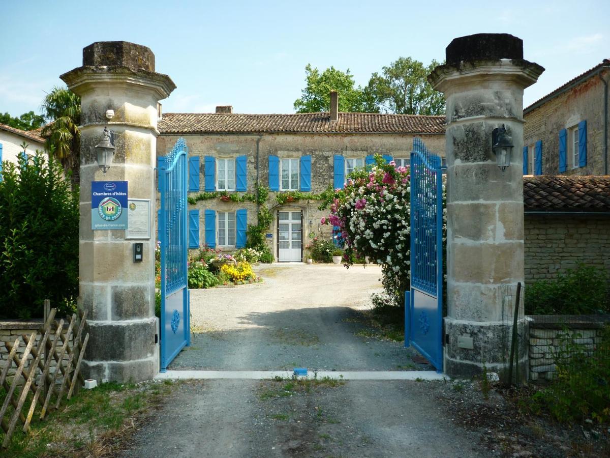 Le Logis De Faugerit Bed & Breakfast Frontenay-Rohan-Rohan Ngoại thất bức ảnh