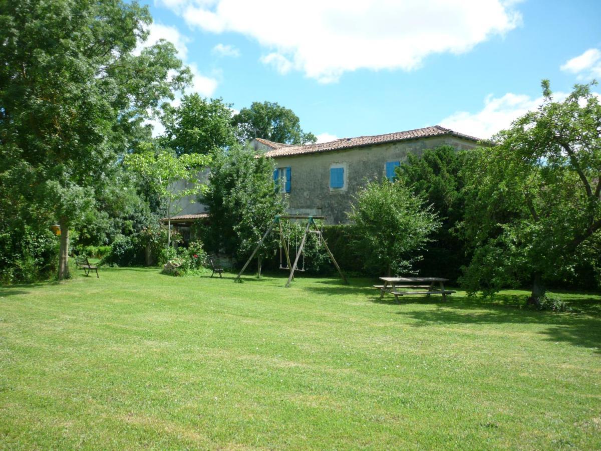 Le Logis De Faugerit Bed & Breakfast Frontenay-Rohan-Rohan Ngoại thất bức ảnh