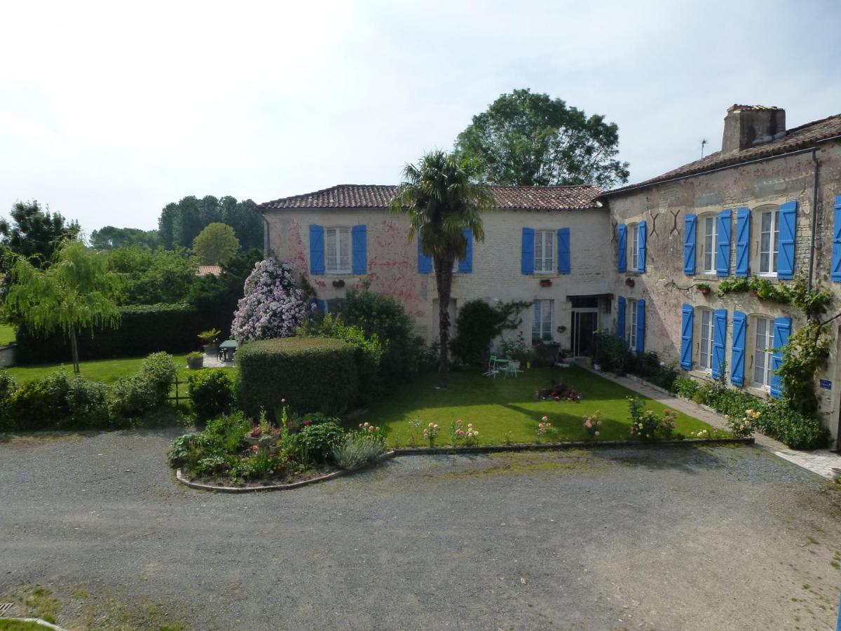 Le Logis De Faugerit Bed & Breakfast Frontenay-Rohan-Rohan Ngoại thất bức ảnh