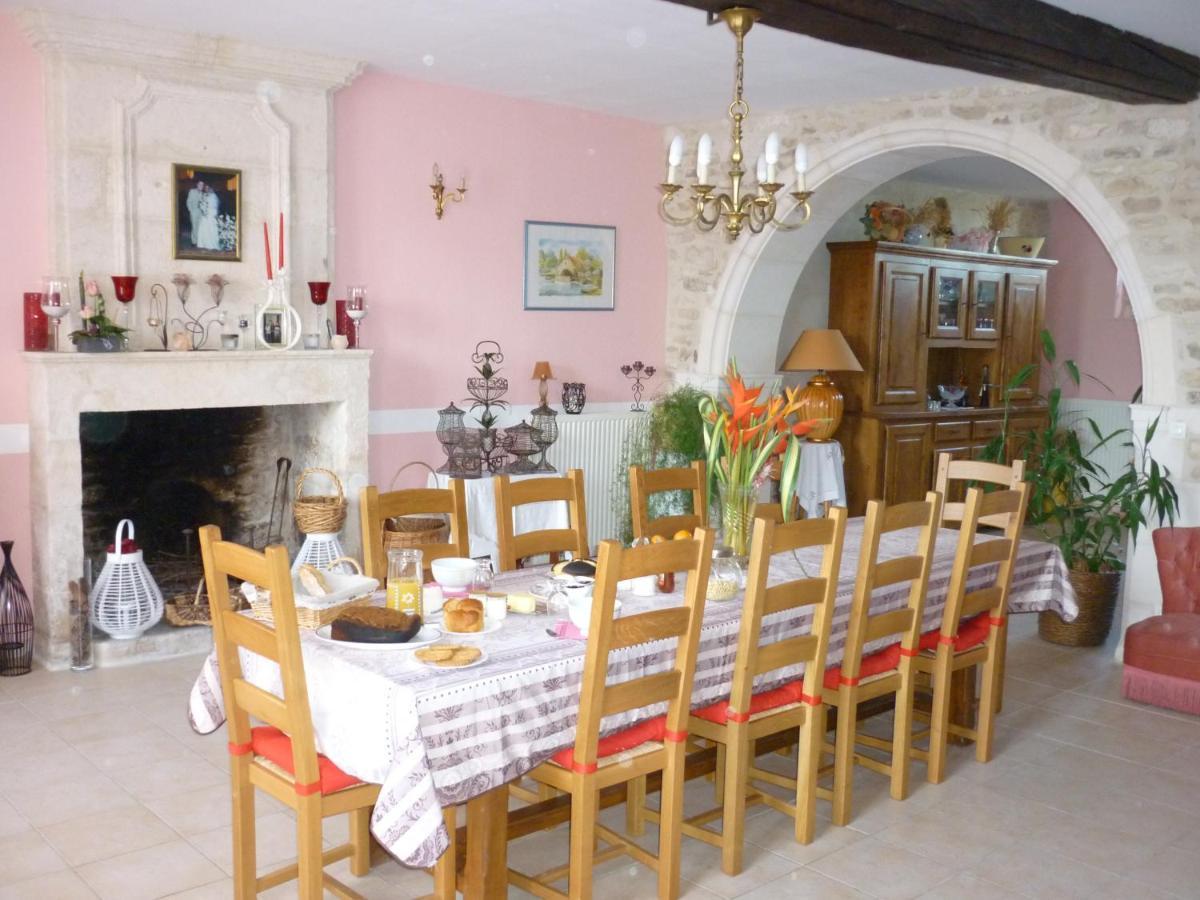 Le Logis De Faugerit Bed & Breakfast Frontenay-Rohan-Rohan Ngoại thất bức ảnh