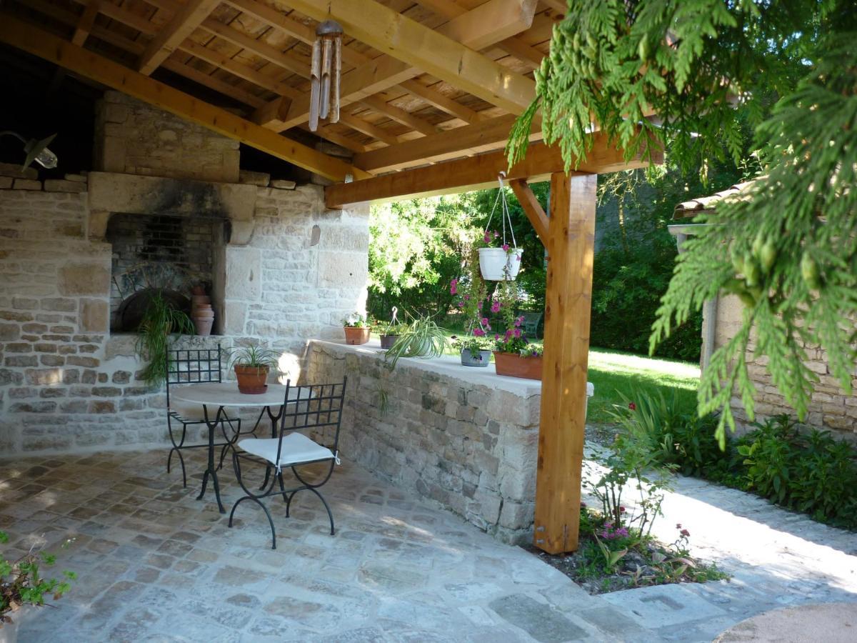 Le Logis De Faugerit Bed & Breakfast Frontenay-Rohan-Rohan Ngoại thất bức ảnh