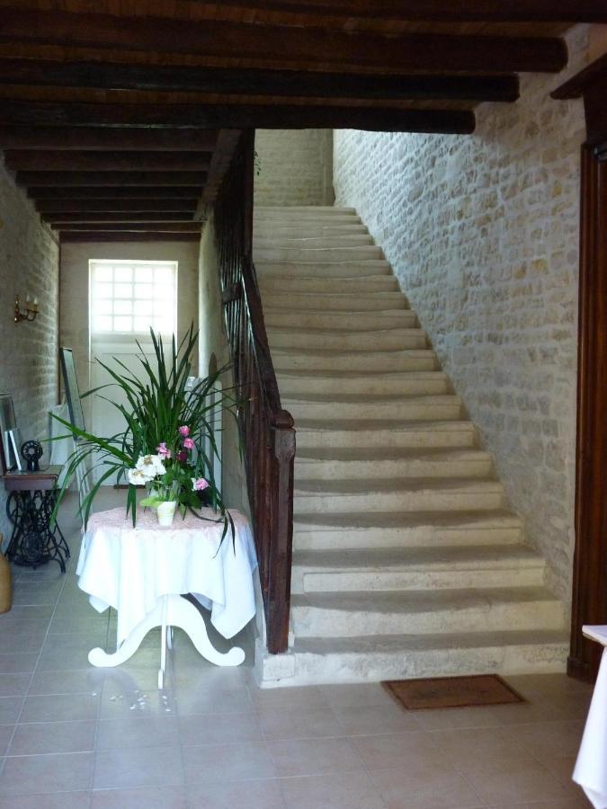 Le Logis De Faugerit Bed & Breakfast Frontenay-Rohan-Rohan Ngoại thất bức ảnh