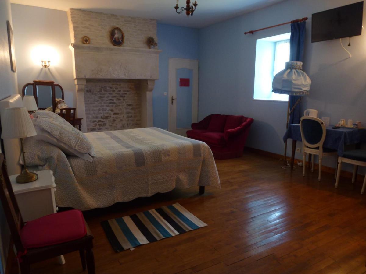 Le Logis De Faugerit Bed & Breakfast Frontenay-Rohan-Rohan Ngoại thất bức ảnh