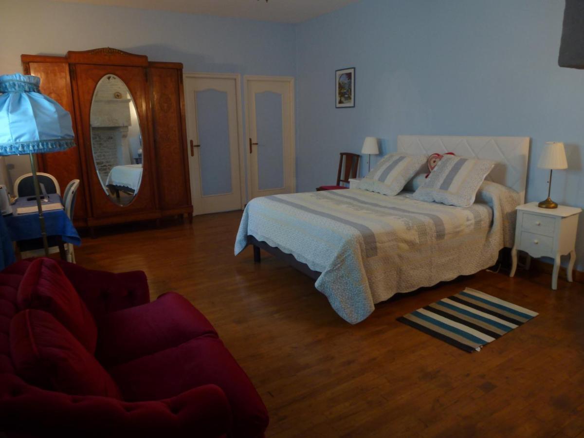 Le Logis De Faugerit Bed & Breakfast Frontenay-Rohan-Rohan Ngoại thất bức ảnh