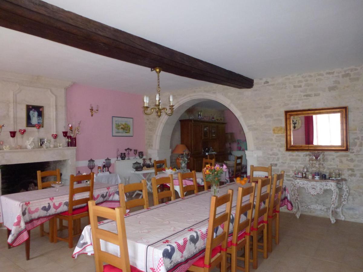 Le Logis De Faugerit Bed & Breakfast Frontenay-Rohan-Rohan Ngoại thất bức ảnh