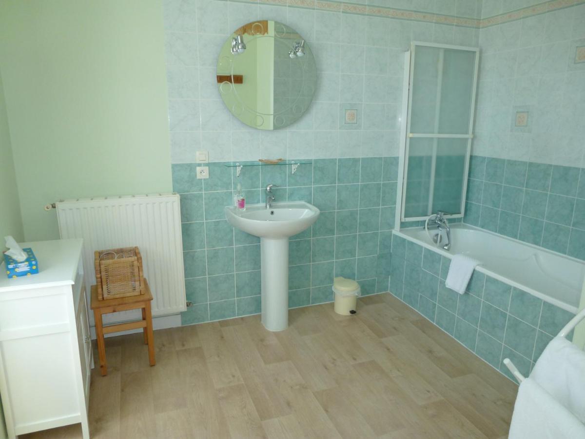 Le Logis De Faugerit Bed & Breakfast Frontenay-Rohan-Rohan Ngoại thất bức ảnh