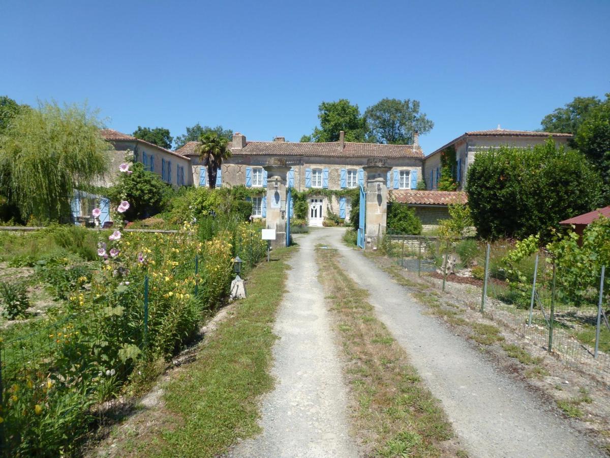 Le Logis De Faugerit Bed & Breakfast Frontenay-Rohan-Rohan Ngoại thất bức ảnh