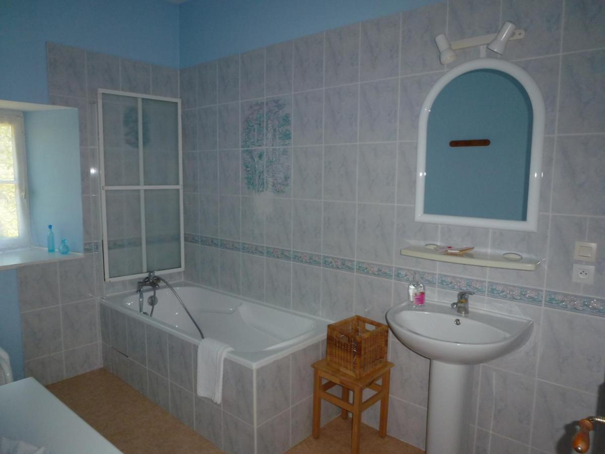 Le Logis De Faugerit Bed & Breakfast Frontenay-Rohan-Rohan Ngoại thất bức ảnh